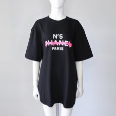 画像1: XLサイズ 【 Account 】 アカウント 【 MICALLE MICALLE 】 ミカーレミカーレ プリント カットソー Tシャツ オールシーズン 男女兼用  (1)
