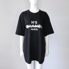画像1: XLサイズ 【 Account 】 アカウント 【 MICALLE MICALLE 】 ミカーレミカーレ プリント カットソー Tシャツ オールシーズン 男女兼用  (1)