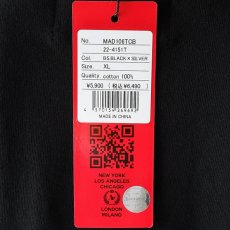 画像5: XLサイズ 【 Account 】 アカウント 【 MICALLE MICALLE 】 ミカーレミカーレ プリント カットソー Tシャツ オールシーズン 男女兼用  (5)