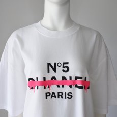画像2: XLサイズ 【 Account 】 アカウント 【 MICALLE MICALLE 】 ミカーレミカーレ プリント カットソー Tシャツ オールシーズン 男女兼用  (2)