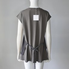 画像5: 【 CHIGNON 】 シニヨン ベロア メッシュ キャミ カットソー 春夏秋 レディース  (5)