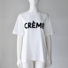 画像1: 【 TOLNERA 】トルネラ パイル ロゴ 半袖 Tシャツ カットソー 春夏秋 レディース  (1)
