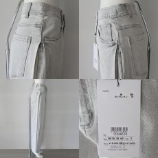 画像6: 【 TOLNERA 】 トルネラ ストレッチ サイド プリーツ セミワイド デニム パンツ オールシーズン レディース  (6)