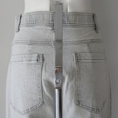 画像5: 【 TOLNERA 】 トルネラ ストレッチ サイド プリーツ セミワイド デニム パンツ オールシーズン レディース  (5)