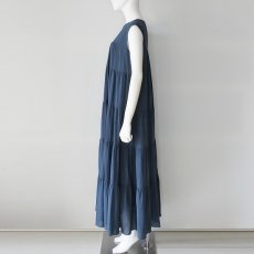 画像4: 【 CLOCHE 】 クロッシェ クロシェ コットン 100％ ティアード ワンピース 春夏秋 レディース  (4)