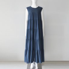 画像1: 【 CLOCHE 】 クロッシェ クロシェ コットン 100％ ティアード ワンピース 春夏秋 レディース  (1)