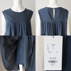画像6: 【 CLOCHE 】 クロッシェ クロシェ コットン 100％ ティアード ワンピース 春夏秋 レディース  (6)