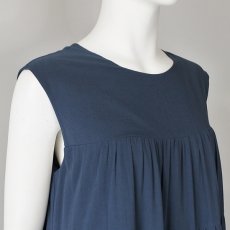 画像2: 【 CLOCHE 】 クロッシェ クロシェ コットン 100％ ティアード ワンピース 春夏秋 レディース  (2)
