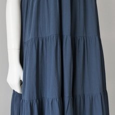 画像3: 【 CLOCHE 】 クロッシェ クロシェ コットン 100％ ティアード ワンピース 春夏秋 レディース  (3)