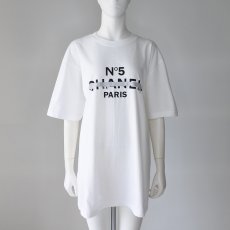 画像1: XLサイズ 【 Account 】 アカウント 【 MICALLE MICALLE 】 ミカーレミカーレ プリント カットソー Tシャツ オールシーズン 男女兼用  (1)
