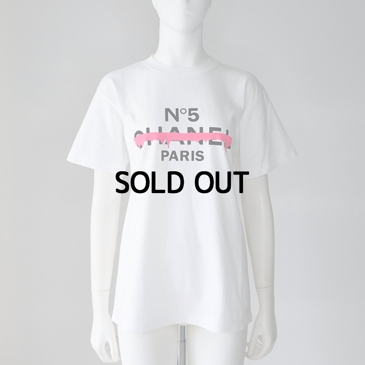 画像1: Sサイズ 【 Account 】 アカウント 【 MICALLE MICALLE 】 ミカーレミカーレ プリント カットソー Tシャツ オールシーズン 男女兼用  (1)