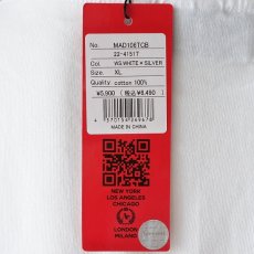 画像5: XLサイズ 【 Account 】 アカウント 【 MICALLE MICALLE 】 ミカーレミカーレ プリント カットソー Tシャツ オールシーズン 男女兼用  (5)