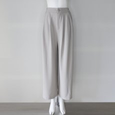 画像10: 《 上下セット 》【 CYAN TOKYO 】シアン トーキョー レイヤーライクコンビ カットソー スパイラルライン 2タック ワイド パンツ セットアップ 春夏秋 レディース  (10)