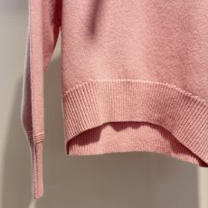 画像8: 【予約商品】《納期：2025年9月下旬》【 CLOCHE 】 クロッシェ クロシェ ハイネック ミドルゲージ ウール 100％ プルオーバー ニット 春秋冬 レディース  (8)