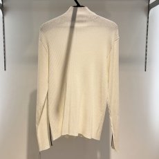 画像9: 【予約商品】《納期：2025年9月下旬》【 CLOCHE 】 クロッシェ クロシェ もちもち ノンチク ボトルネック サイドライン プルオーバー リブ ニット 春秋冬 レディース  (9)