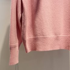 画像11: 【予約商品】《納期：2025年9月下旬》【 CLOCHE 】 クロッシェ クロシェ ハイネック ミドルゲージ ウール 100％ プルオーバー ニット 春秋冬 レディース  (11)