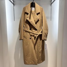 画像9: 【予約商品】《納期：2025年9月下旬》【 CLOCHE 】 クロッシェ クロシェ 軽量 中綿 ダウン ベルテッド ロング コート 春秋冬 レディース  (9)