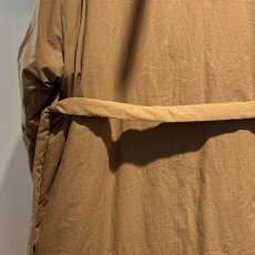 画像16: 【予約商品】《納期：2025年9月下旬》【 CLOCHE 】 クロッシェ クロシェ 軽量 中綿 ダウン ベルテッド ロング コート 春秋冬 レディース  (16)