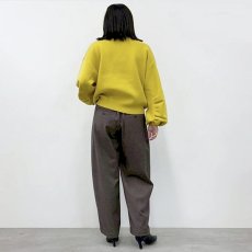 画像6: 【予約商品】《納期：2025年9月下旬》【 CYNICAL 】シニカル もちもち ノンチク ウォッシャブル 抗ピリング ボリューム袖 ニット プルオーバー 春秋冬 レディース  (6)