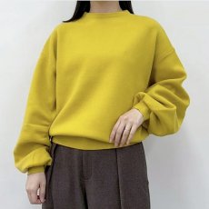 画像3: 【予約商品】《納期：2025年9月下旬》【 CYNICAL 】シニカル もちもち ノンチク ウォッシャブル 抗ピリング ボリューム袖 ニット プルオーバー 春秋冬 レディース  (3)