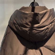 画像11: 【予約商品】《納期：2025年10月中旬》【 CLOCHE 】 クロッシェ クロシェ 極暖 撥水加工 オーバーサイズ コクーン ハイブリッド ダウン ジャケット 春秋冬 レディース  (11)