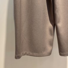 画像11: 【予約商品】《納期：2025年9月中旬》《 セットアップ対応 》【 CLOCHE 】 クロッシェ クロシェ ウール調 ウォッシャブル ストレッチ 抗ピリング カーブ パンツ 春秋冬 レディース  (11)