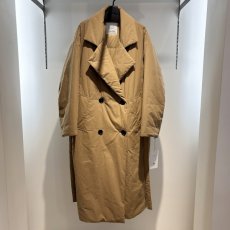 画像10: 【予約商品】《納期：2025年9月下旬》【 CLOCHE 】 クロッシェ クロシェ 軽量 中綿 ダウン ベルテッド ロング コート 春秋冬 レディース  (10)
