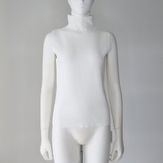 画像1: 【 CLOCHE 】 クロッシェ クロシェ きれいめ ハイネック ニット タンクトップ 春夏秋 レディース  (1)
