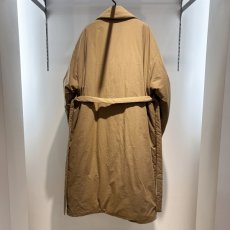 画像14: 【予約商品】《納期：2025年9月下旬》【 CLOCHE 】 クロッシェ クロシェ 軽量 中綿 ダウン ベルテッド ロング コート 春秋冬 レディース  (14)