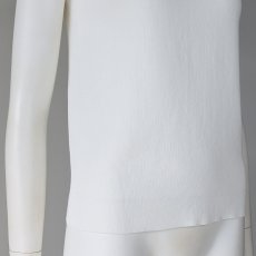 画像3: 【 CLOCHE 】 クロッシェ クロシェ きれいめ ハイネック ニット タンクトップ 春夏秋 レディース  (3)