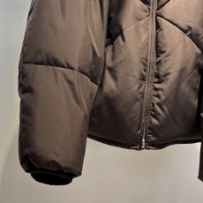 画像9: 【予約商品】《納期：2025年10月中旬》【 CLOCHE 】 クロッシェ クロシェ 極暖 撥水加工 オーバーサイズ コクーン ハイブリッド ダウン ジャケット 春秋冬 レディース  (9)