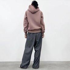 画像5: 【予約商品】《納期：2025年9月上中旬》《 セットアップ対応 》【 CYNICAL 】シニカル 高品質 日本製生地 ソフトフランネル ピンタック ワイドパンツ 春秋冬 レディース  (5)