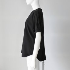 画像4: 《 セットアップ 対応》【 CLOCHE 】 クロッシェ クロシェ 接触冷感 撥水 ストレッチ プルオーバー カットソー ブラウス 春夏秋 レディース  (4)
