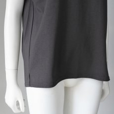 画像3: 【 CLOCHE 】 クロッシェ クロシェ 汗染み防止 ロールアップ Tシャツ カットソー 春夏秋 レディース  (3)