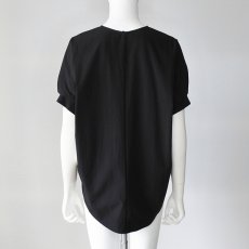 画像5: 《 セットアップ 対応》【 CLOCHE 】 クロッシェ クロシェ 接触冷感 撥水 ストレッチ プルオーバー カットソー ブラウス 春夏秋 レディース  (5)