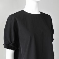 画像2: 《 セットアップ 対応》【 CLOCHE 】 クロッシェ クロシェ 接触冷感 撥水 ストレッチ プルオーバー カットソー ブラウス 春夏秋 レディース  (2)