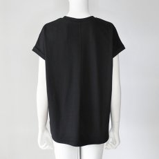画像5: 【 CLOCHE 】 クロッシェ クロシェ 汗染み防止 ロールアップ Tシャツ カットソー 春夏秋 レディース  (5)