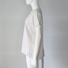 画像4: 【 CLOCHE 】 クロッシェ クロシェ 汗染み防止 ロールアップ Tシャツ カットソー 春夏秋 レディース  (4)