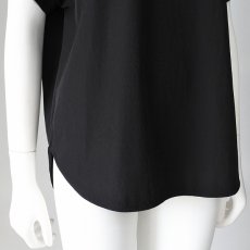 画像3: 《 セットアップ 対応》【 CLOCHE 】 クロッシェ クロシェ 接触冷感 撥水 ストレッチ プルオーバー カットソー ブラウス 春夏秋 レディース  (3)