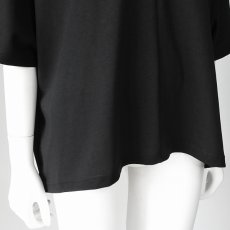 画像3: 【 CLOCHE 】 クロッシェ クロシェ 汗染み防止 ゆったりシルエット スキッパー ポロ Aライン フレア カットソー 春夏秋 レディース  (3)