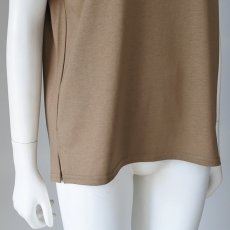 画像3: 【 CLOCHE 】 クロッシェ クロシェ 汗染み防止 ロールアップ Tシャツ カットソー 春夏秋 レディース  (3)