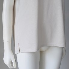 画像3: 【 CLOCHE 】 クロッシェ クロシェ 汗染み防止 ロールアップ Tシャツ カットソー 春夏秋 レディース  (3)