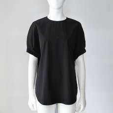 画像1: 《 セットアップ 対応》【 CLOCHE 】 クロッシェ クロシェ 接触冷感 撥水 ストレッチ プルオーバー カットソー ブラウス 春夏秋 レディース  (1)
