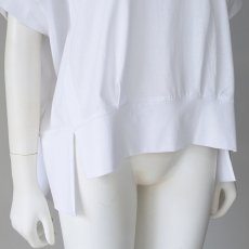 画像3: 【 CYNICAL 】 シニカル ゆったりシルエット きれいめ シルケット Tシャツ カットソー 春夏秋 レディース  (3)