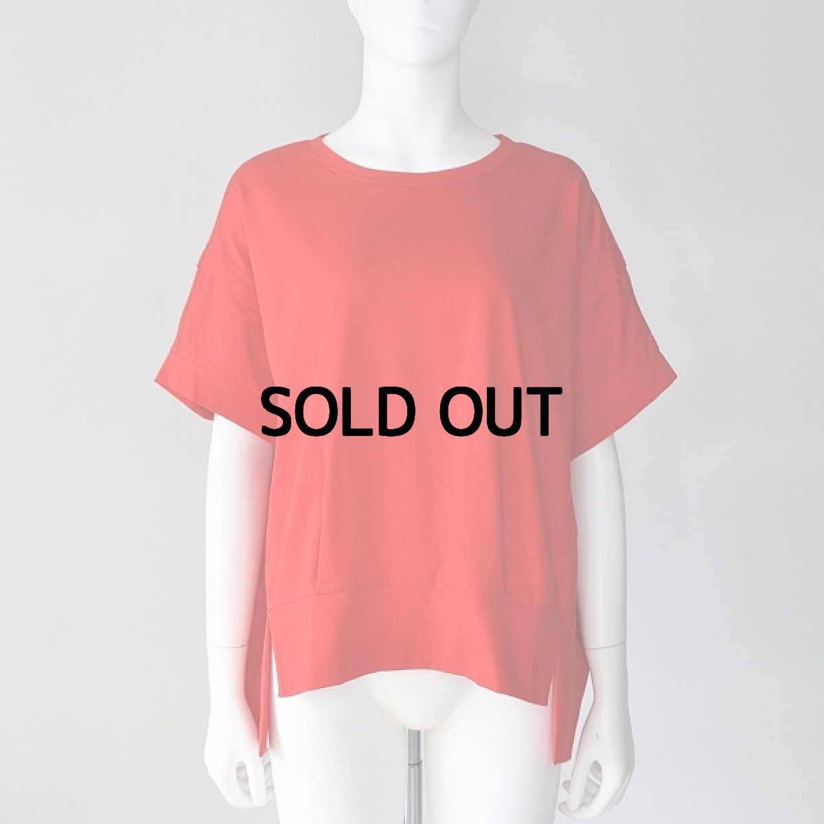 画像1: 【 CYNICAL 】 シニカル ゆったりシルエット きれいめ シルケット Tシャツ カットソー 春夏秋 レディース  (1)