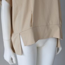 画像3: 【 CYNICAL 】 シニカル ゆったりシルエット きれいめ シルケット Tシャツ カットソー 春夏秋 レディース  (3)