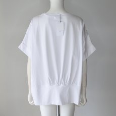 画像5: 【 CYNICAL 】 シニカル ゆったりシルエット きれいめ シルケット Tシャツ カットソー 春夏秋 レディース  (5)
