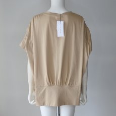 画像5: 【 CYNICAL 】 シニカル ゆったりシルエット きれいめ シルケット Tシャツ カットソー 春夏秋 レディース  (5)