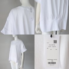 画像6: 【 CYNICAL 】 シニカル ゆったりシルエット きれいめ シルケット Tシャツ カットソー 春夏秋 レディース  (6)