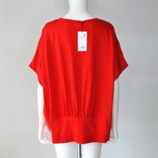 画像5: 【 CYNICAL 】 シニカル ゆったりシルエット きれいめ シルケット Tシャツ カットソー 春夏秋 レディース  (5)